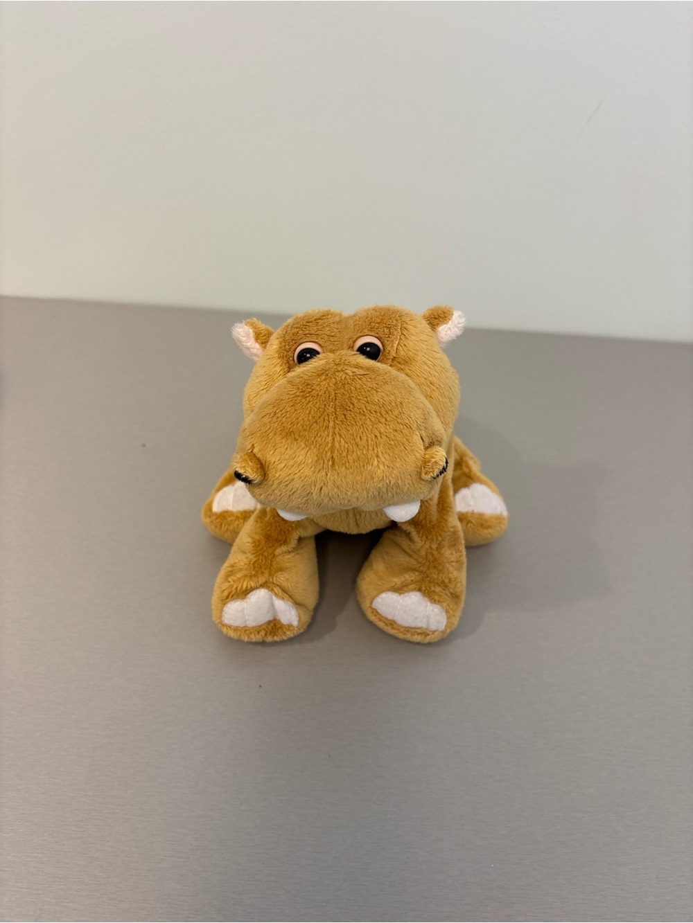 GANZ Webkinz Mud Hippo Plush Retired 2006 HM384 Stuffed Animal